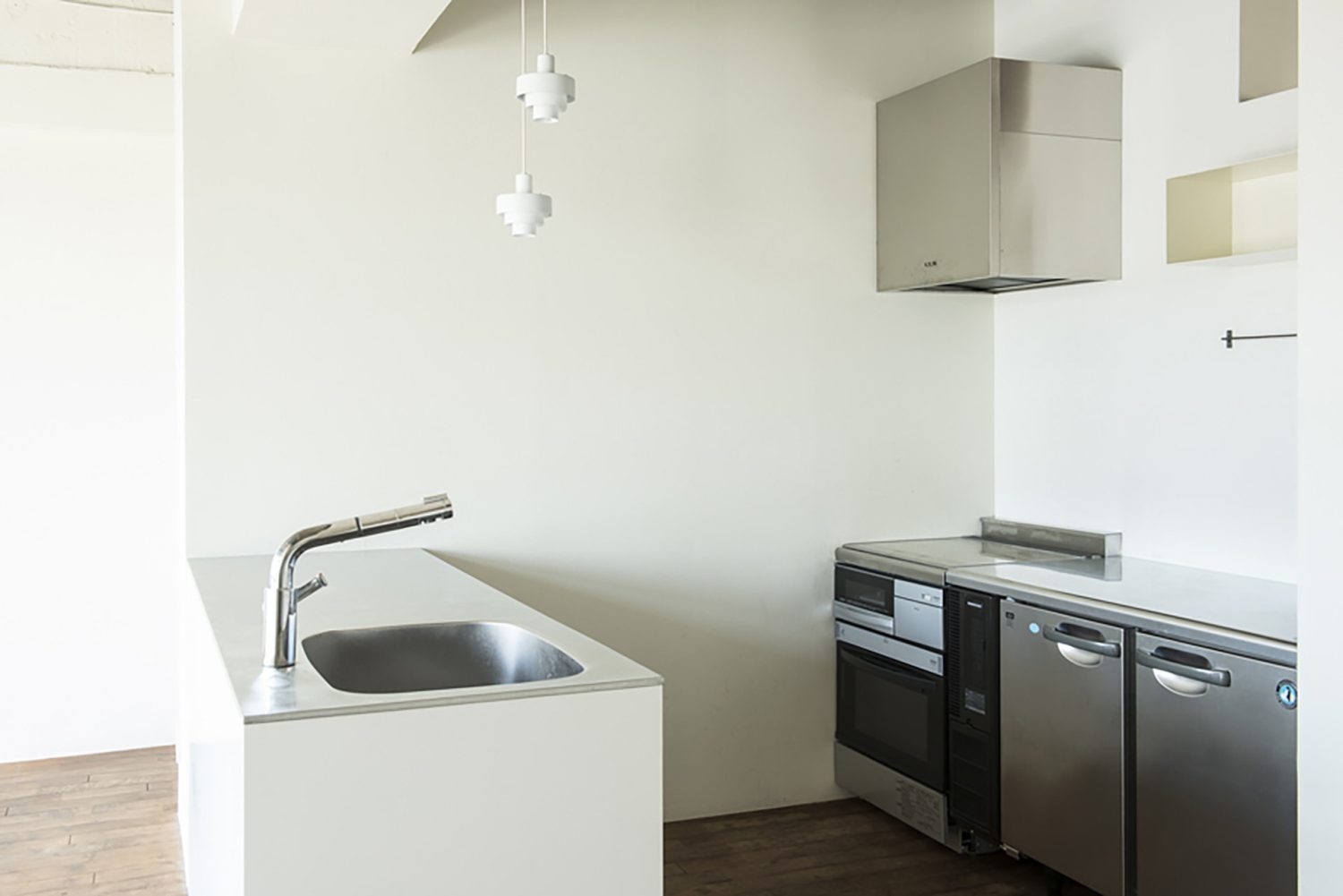 設備の整ったキッチン