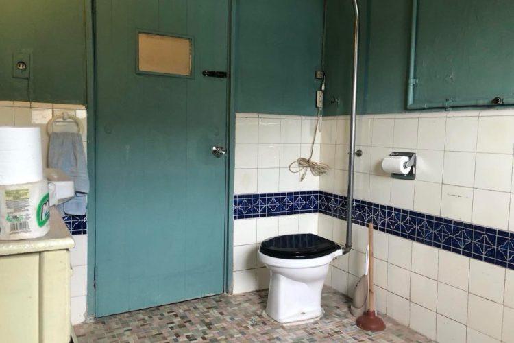 アメリカ式のバスルーム