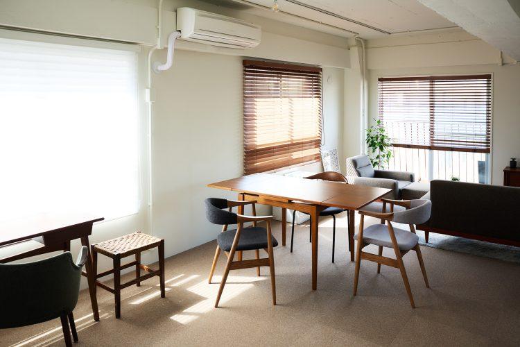 5F ワンルームの暮らしシーンにも