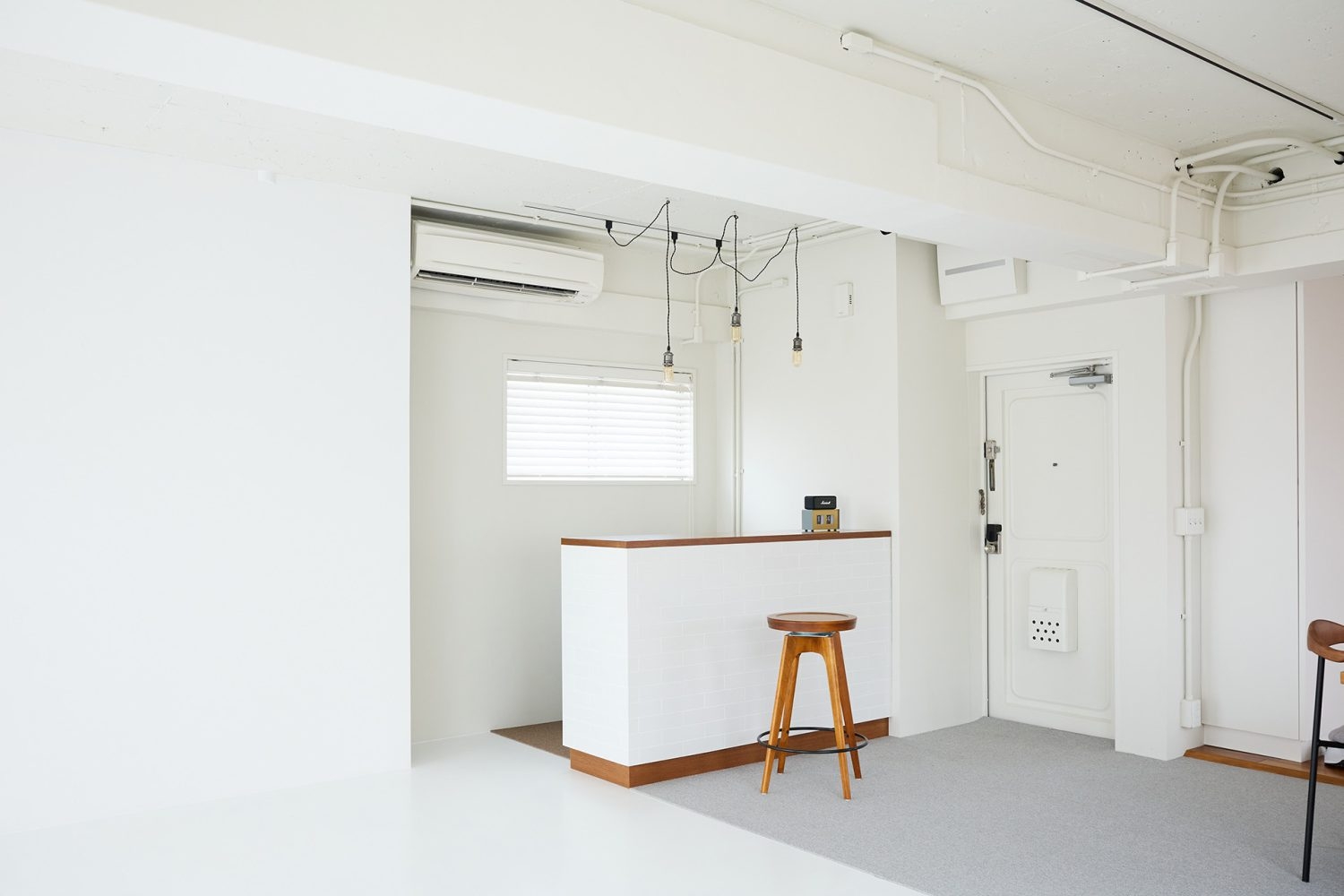 6F 入口すぐのカウンター