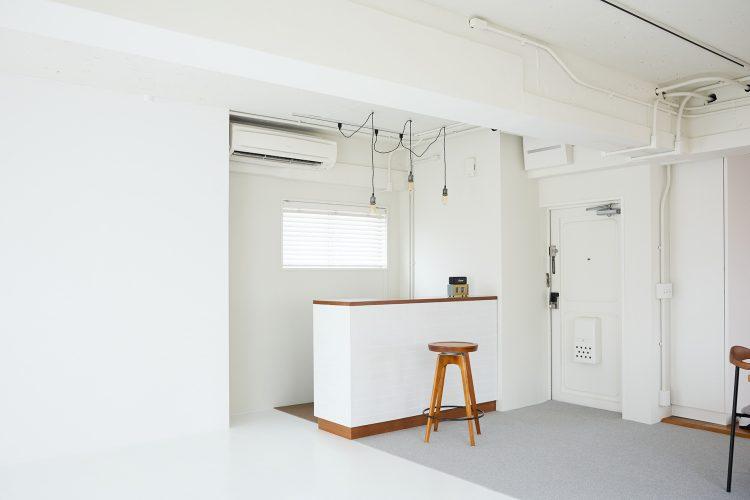 6F 入口すぐのカウンター