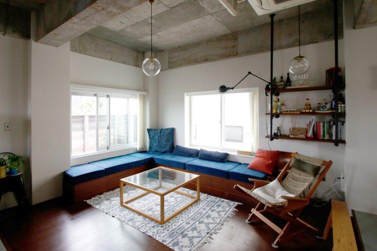 2F ゆとりのあるリビング