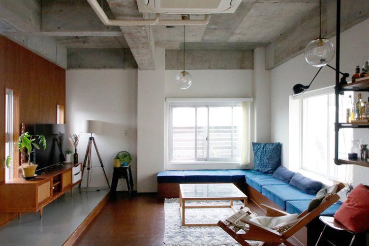 キッチン側に引いたアングルでも撮影可能