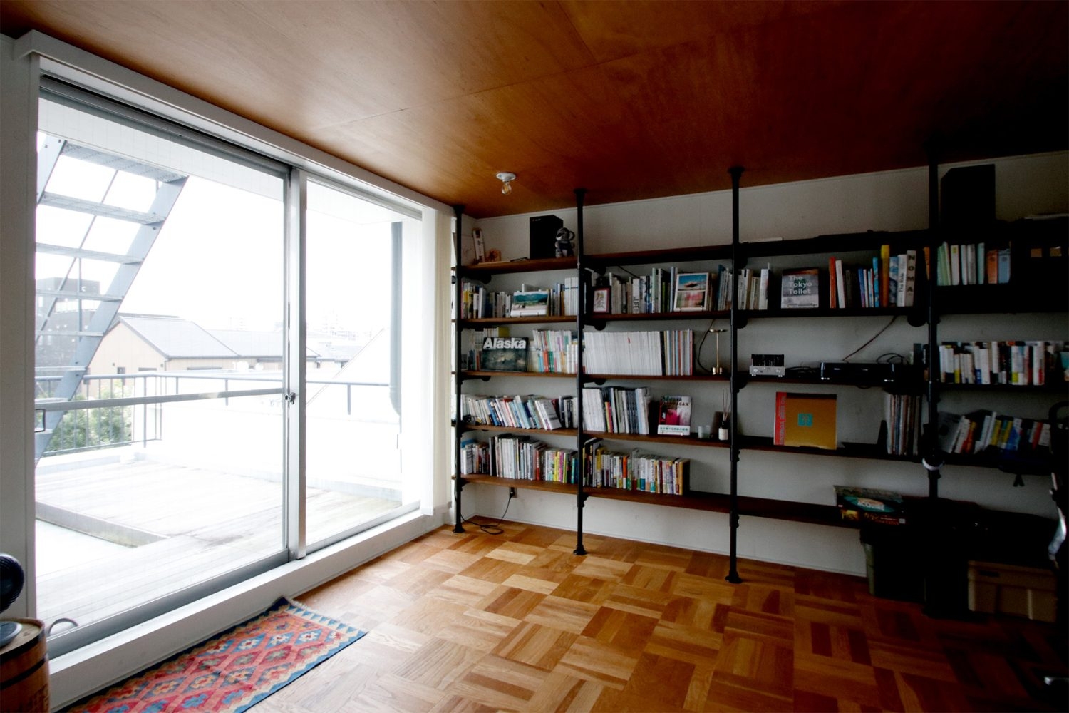 3F パーケットフローリングの部屋