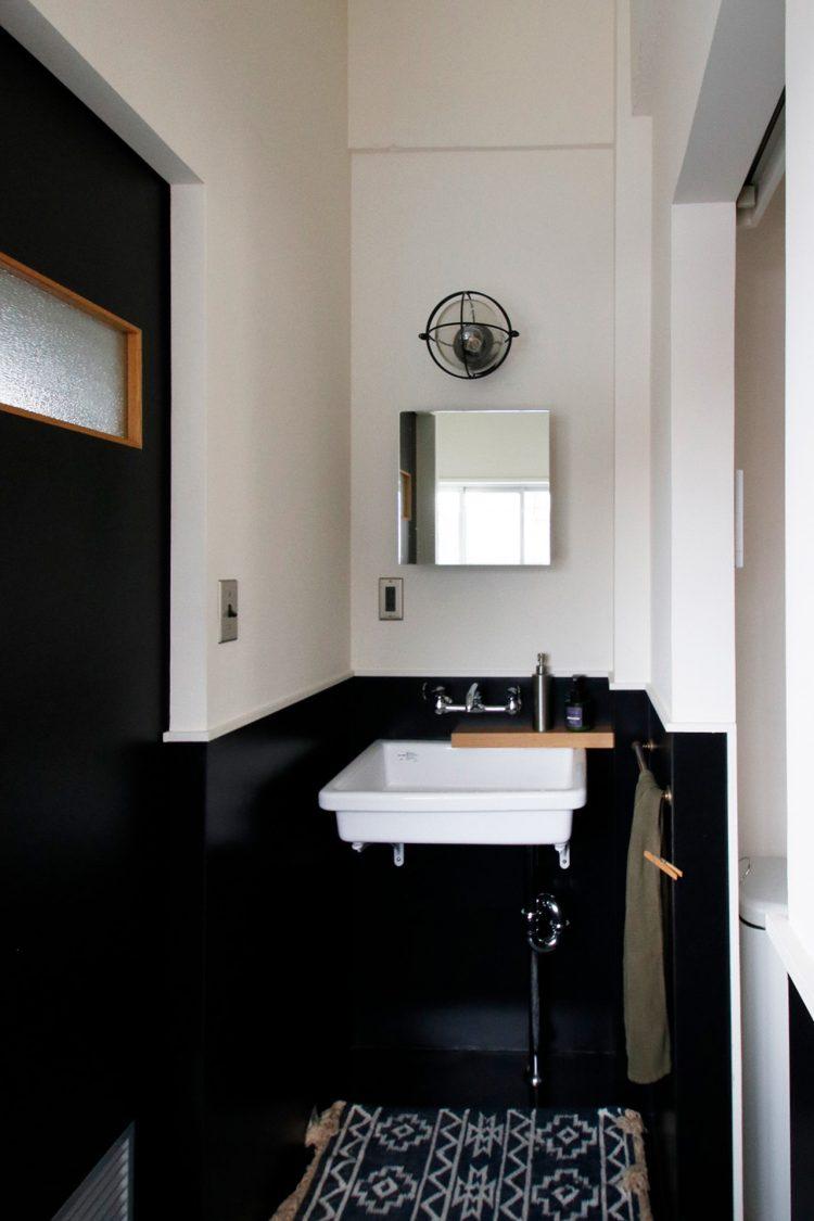 2F コンパクトな洗面