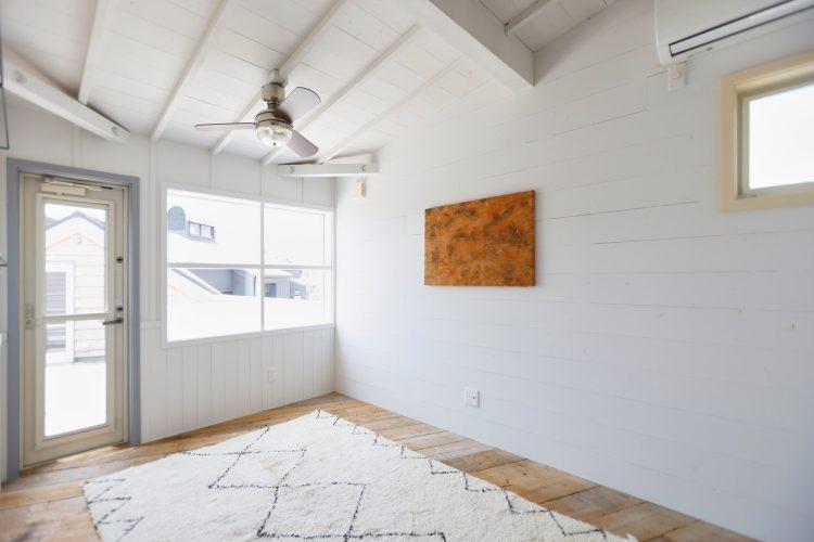 2F ウッドバルコニーに繋がるフリースペース