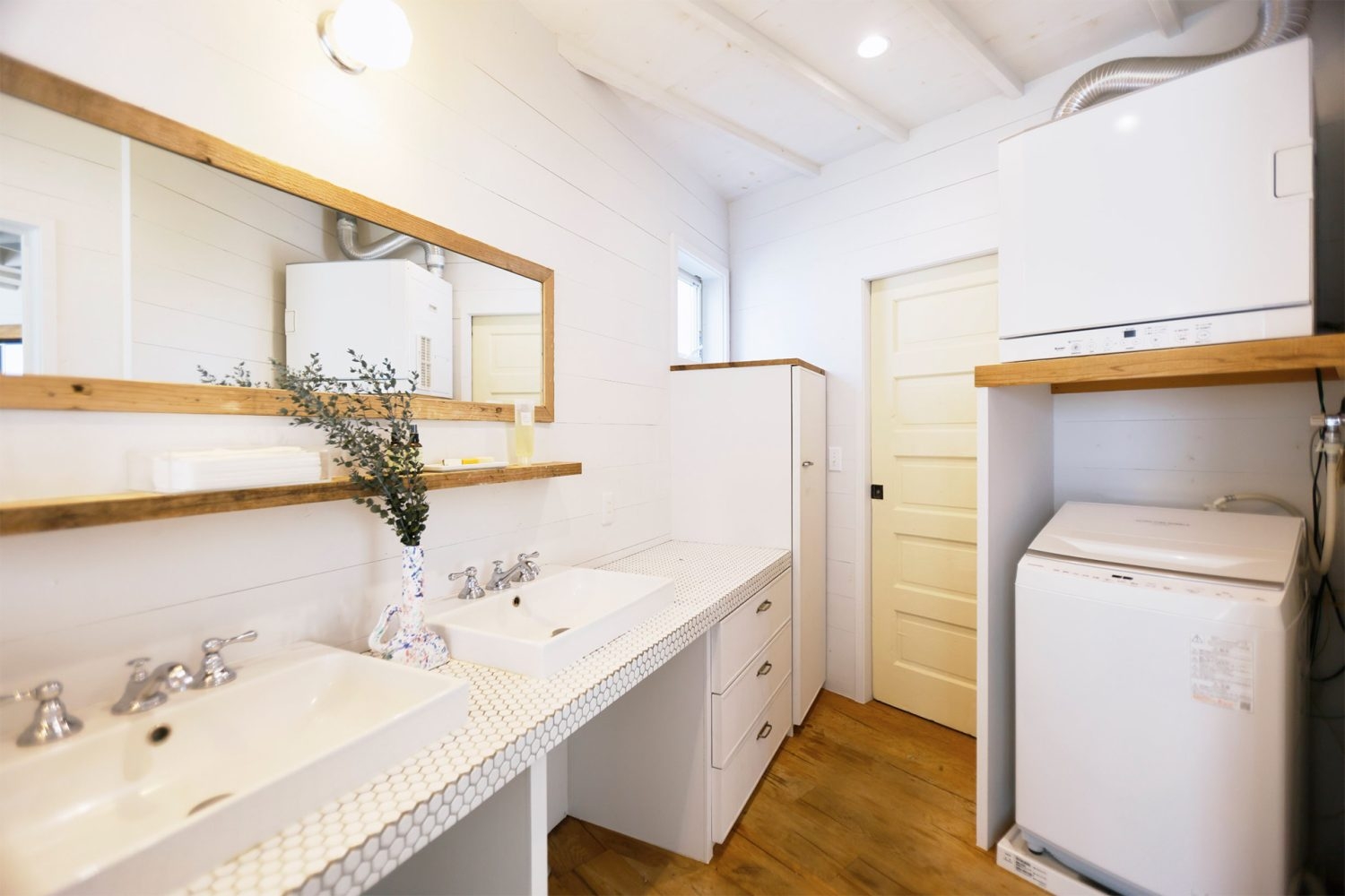 1F ナチュラルな洗面