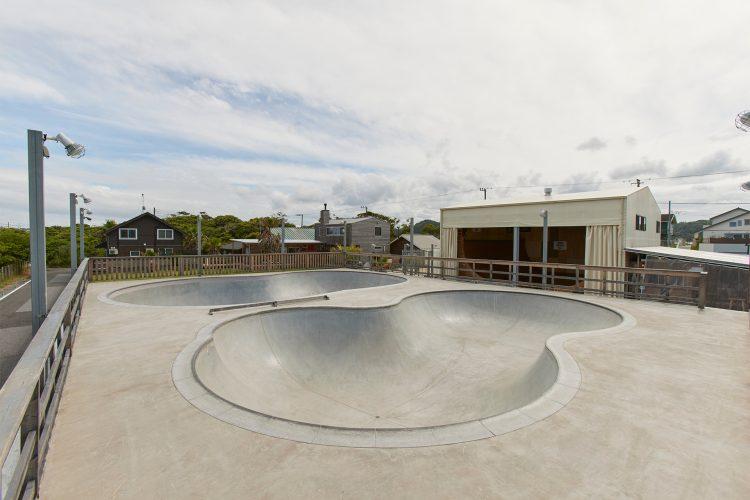 見晴らしのよいバートボウルスペース