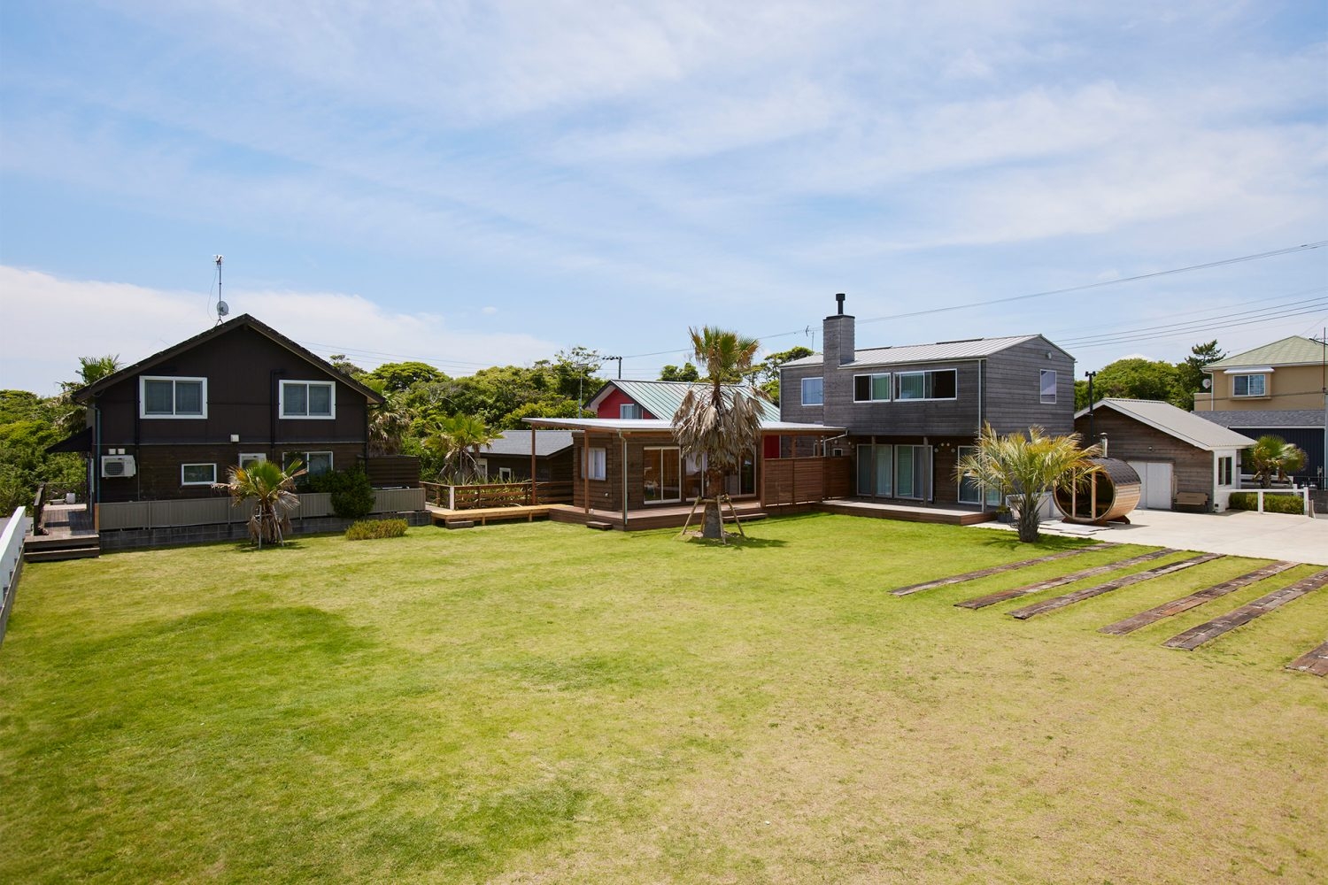 バートボウルスペースから角度をつけて撮影可