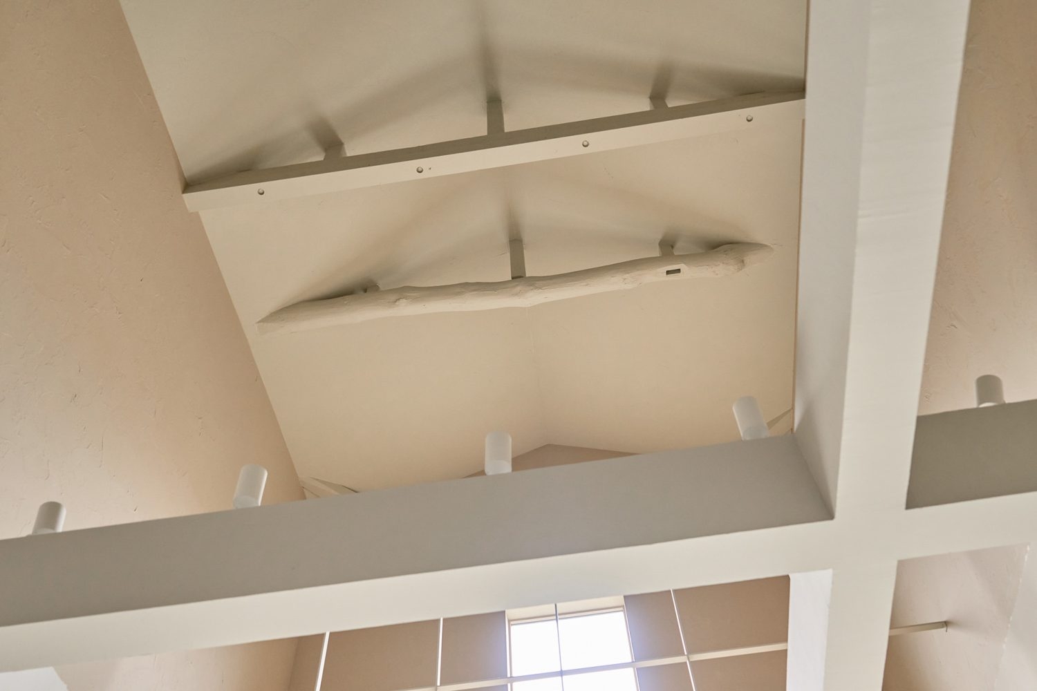 広く開放的な吹き抜け