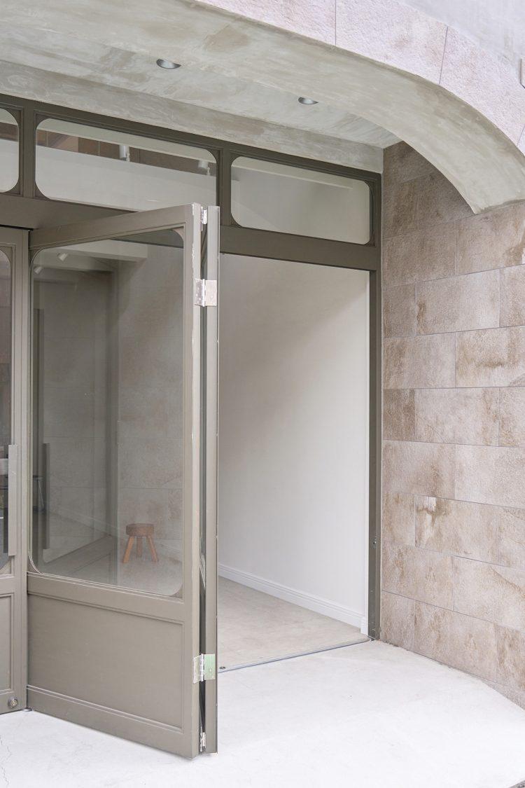 エントランスで撮影も可能