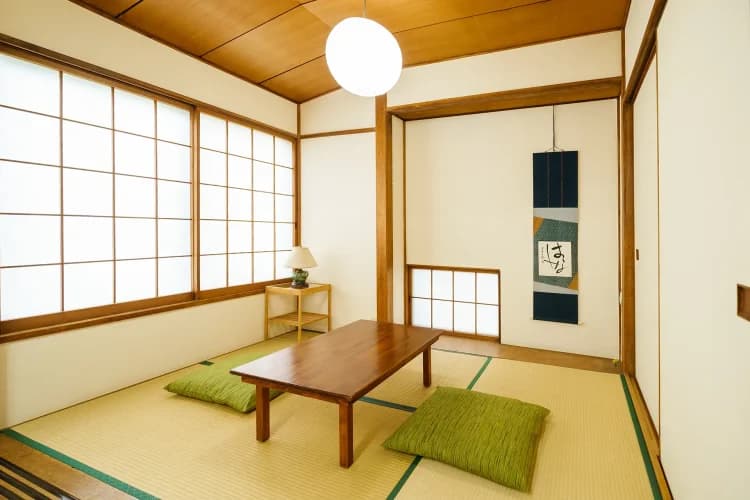 3畳の和室