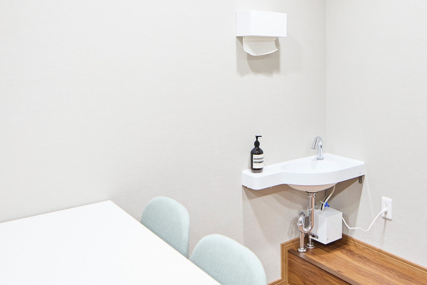 オプション:1F ゲストルーム / 洗面付き