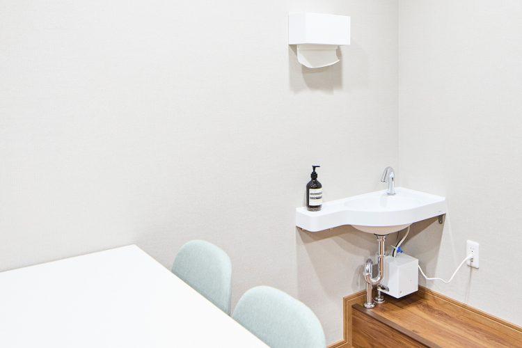 オプション:1F ゲストルーム / 洗面付き