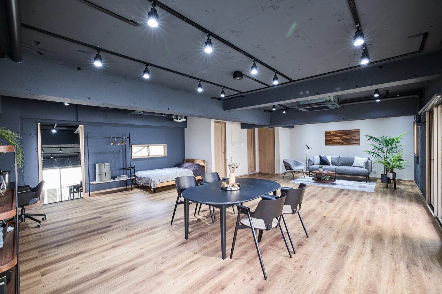 さまざまな暮らしの演出が可能