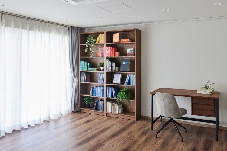 控室としても使用可能な部屋