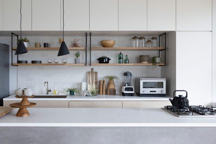 小物も充実 / キッチンカウンターとしても