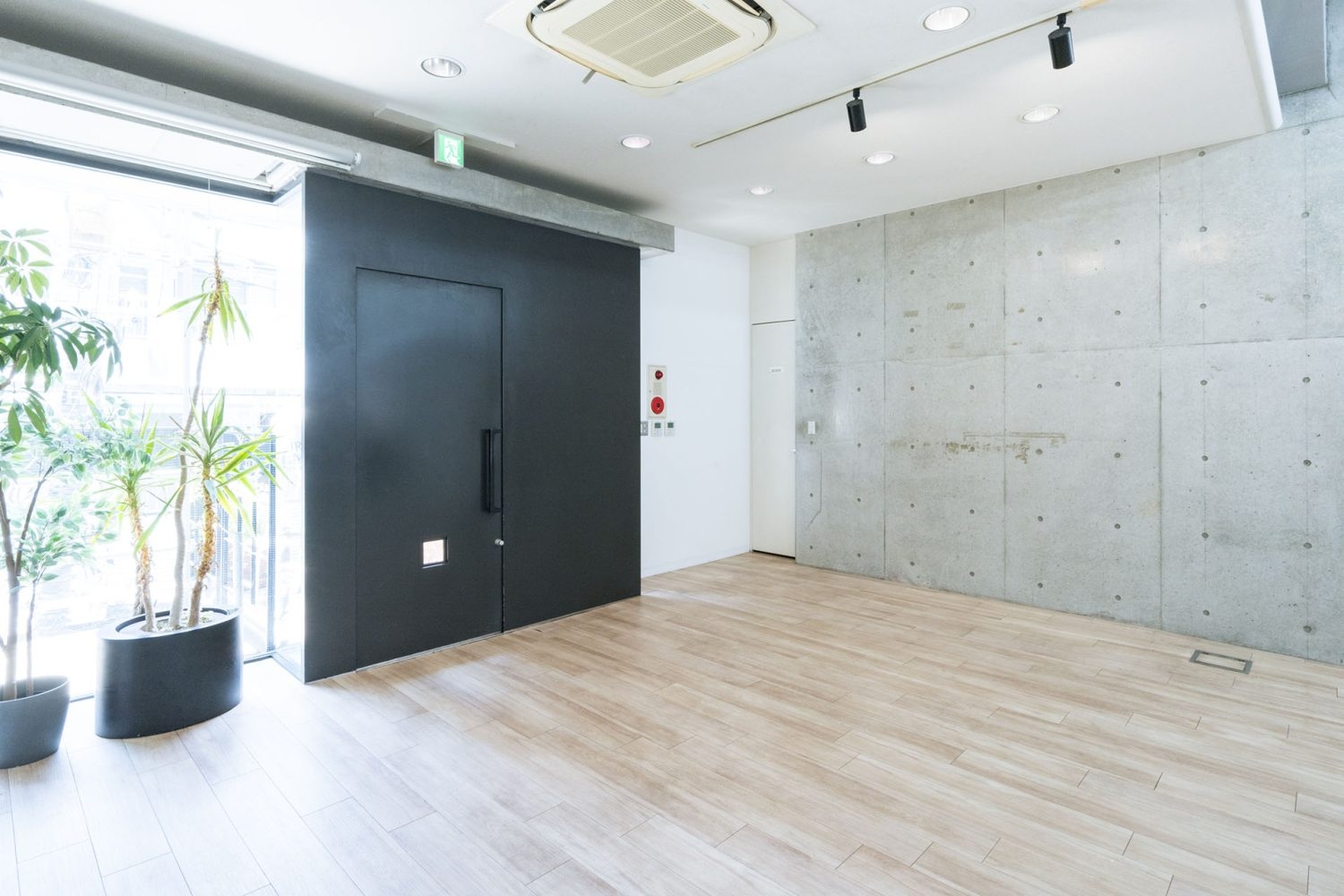 コンクリート壁