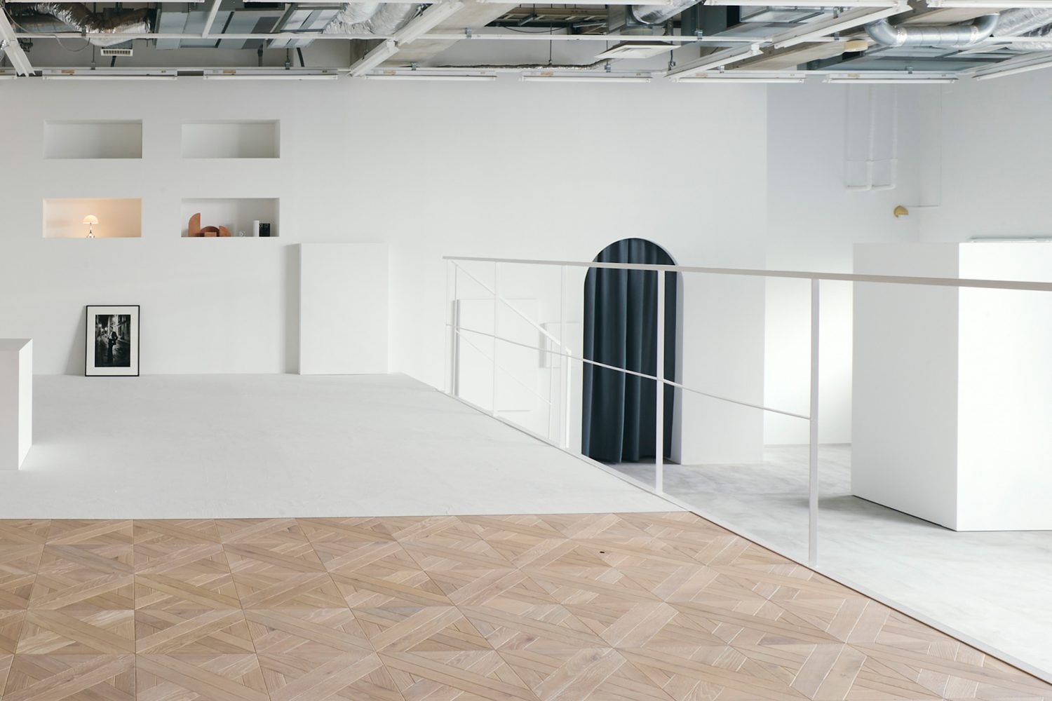 バリエーションのある床