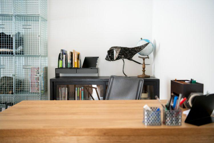 ワークスペースのようにも