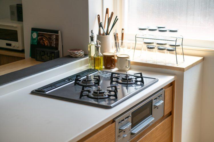 実際に使えるナチュラルなキッチン