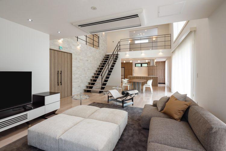 約52㎡のリビングダイニング