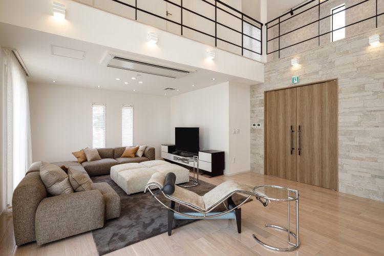 家具はCassinaで統一