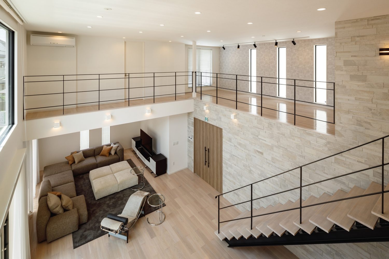 2Fからの俯瞰 / リビング