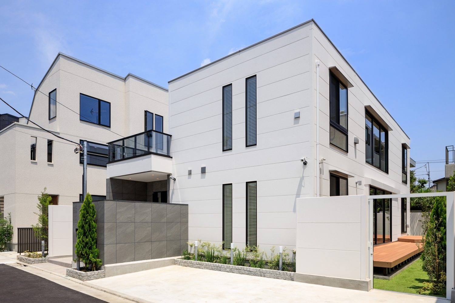 駐車場1台分完備