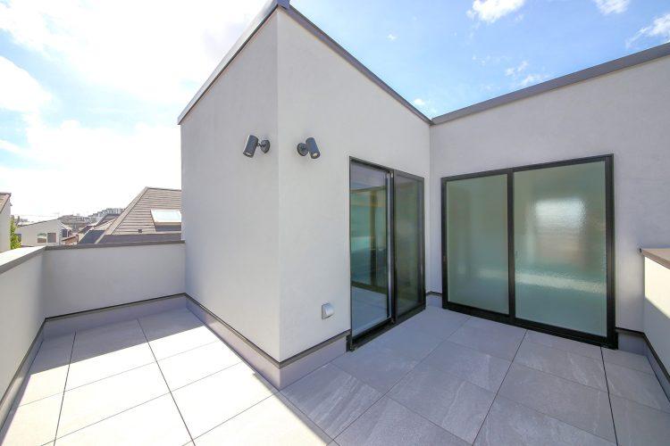 空抜けが気持ちよい屋上