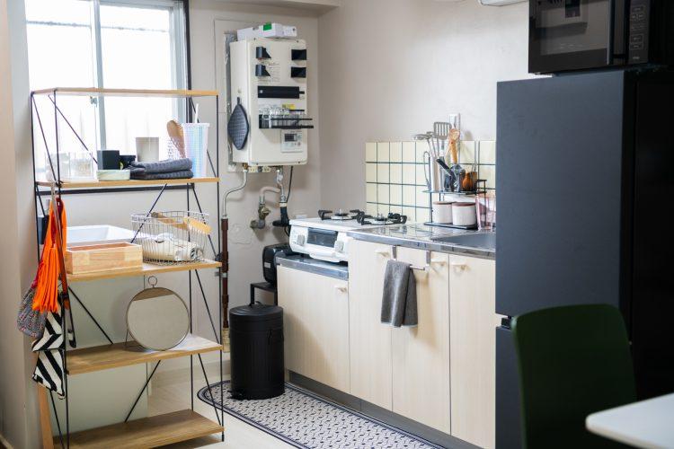 リアルな生活がみえる壁付キッチン