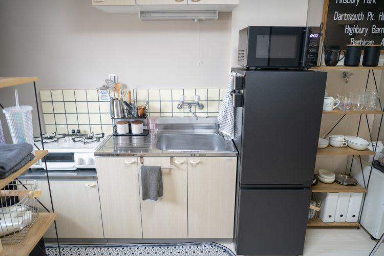 豊富に揃うキッチンツール