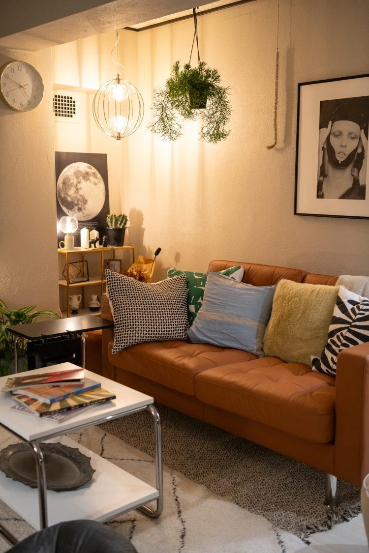 間接照明の映える空間