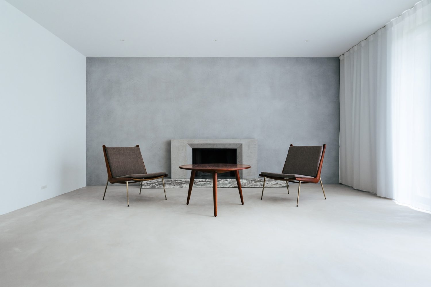 ウェグナーのAT8と名作ブーメランチェア