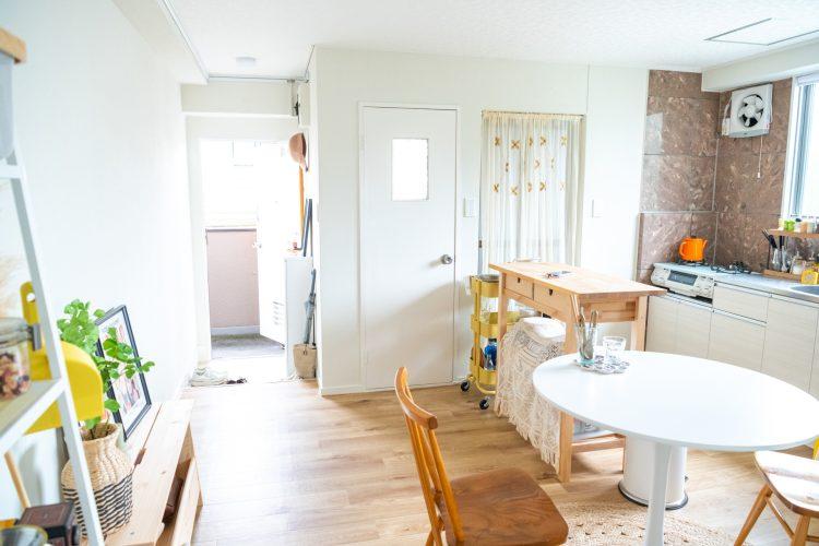 玄関と室内のつながり