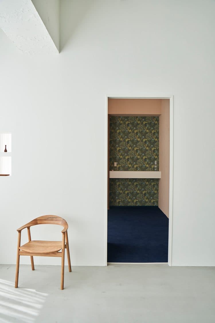 Room03への入口
