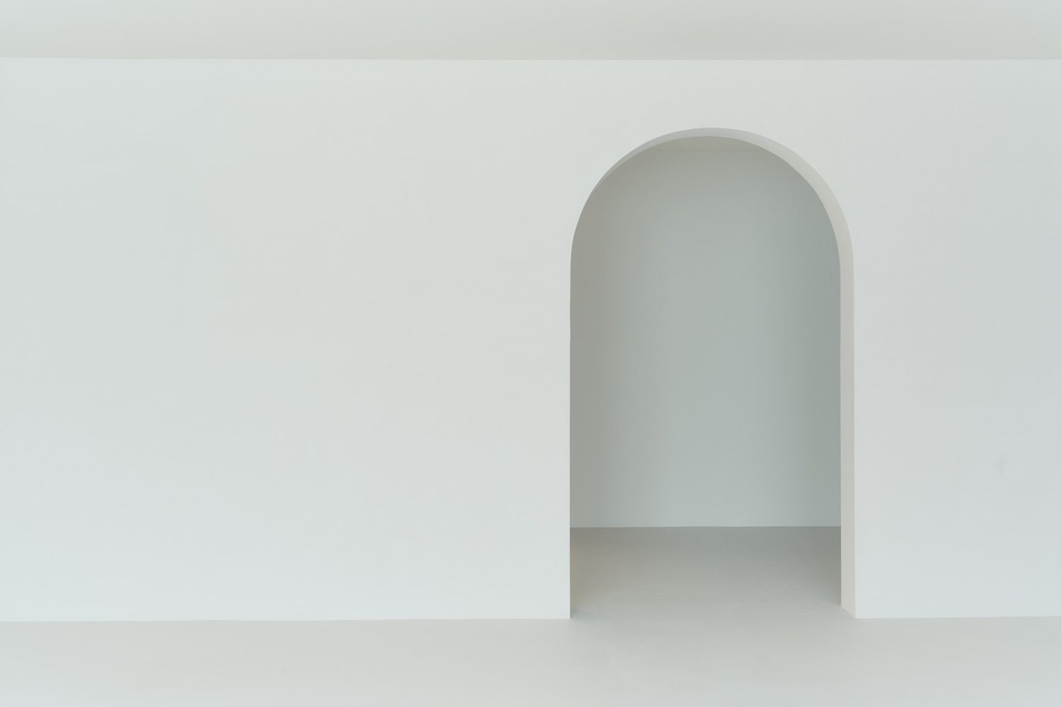 動画撮影に大活躍のアーチ開口