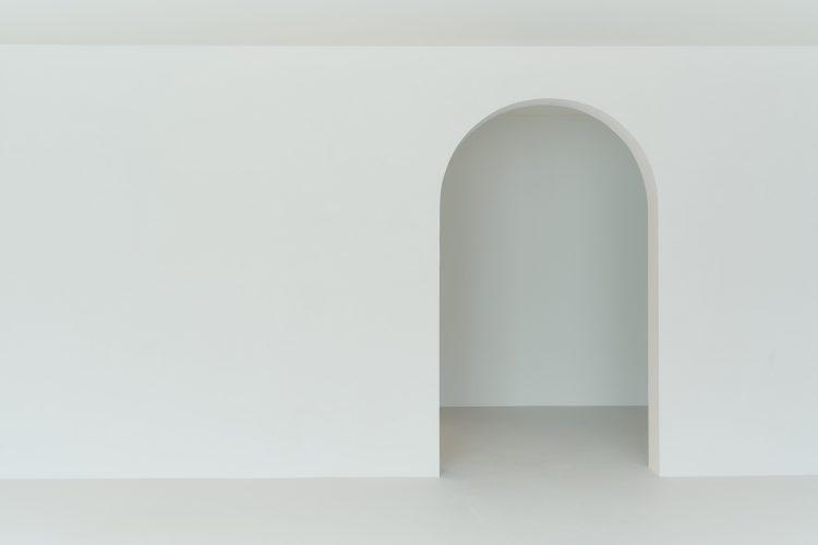 動画撮影に大活躍のアーチ開口