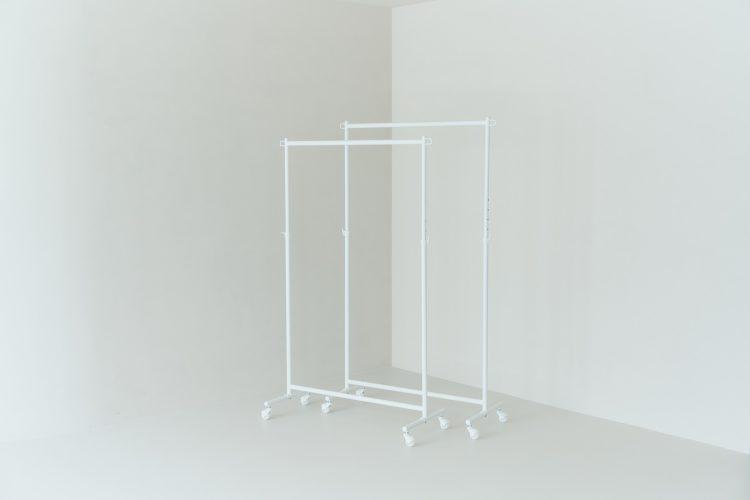 移動可能な衣装用ラック