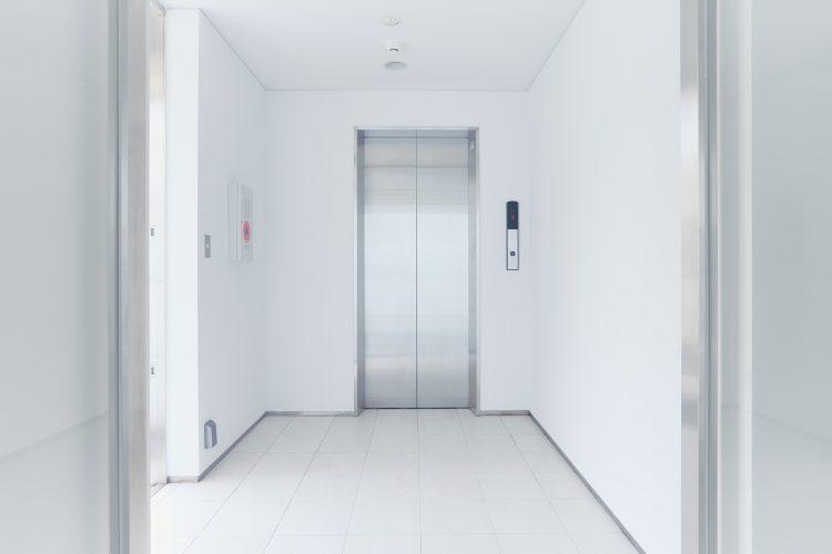 エレベーターホール