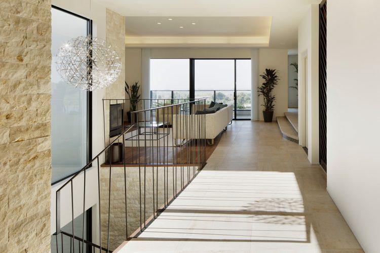 2F 自然光あふれる廊下