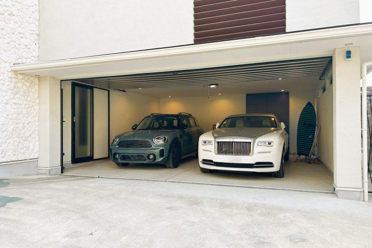 駐車場 / 事前予約制