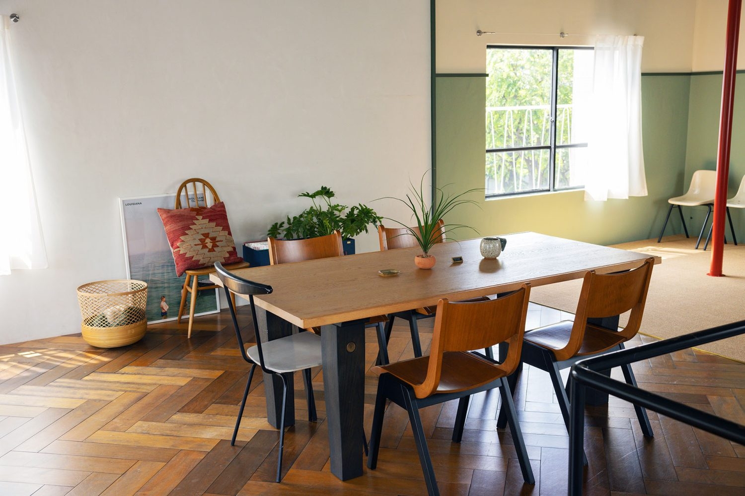 存在感のあるダイニングセット