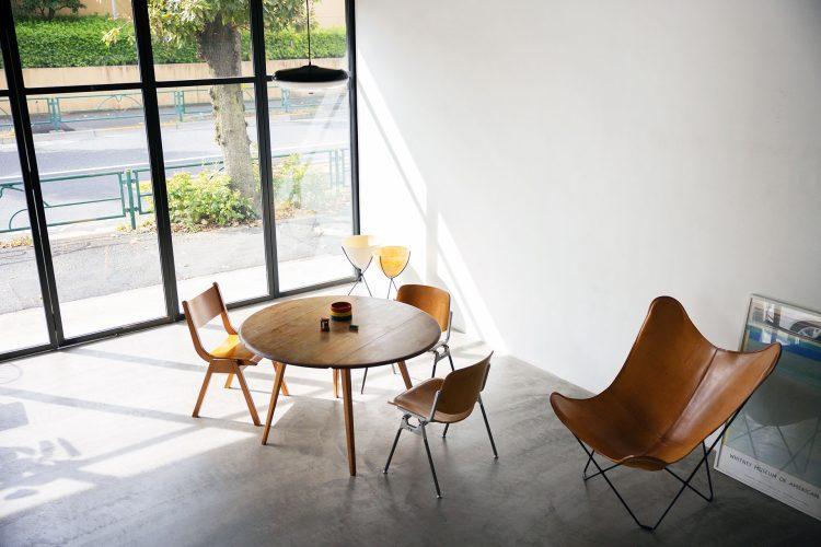 階段からの斜俯瞰撮影