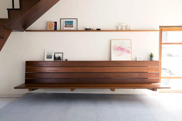 ウッドベンチとして