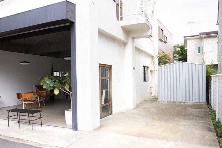 ロケバスも駐車可能です