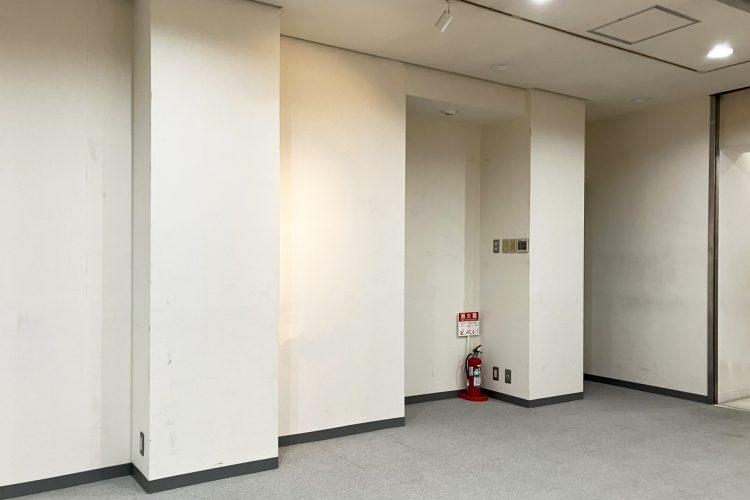 オプション:控室など多目的に使用できる追加スペース