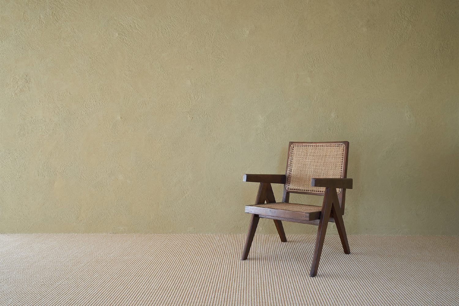 4F 左官壁 / 床材もこだわりのディテール