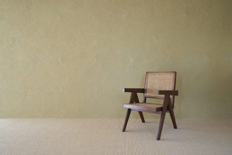 4F 左官壁 / 床材もこだわりのディテール