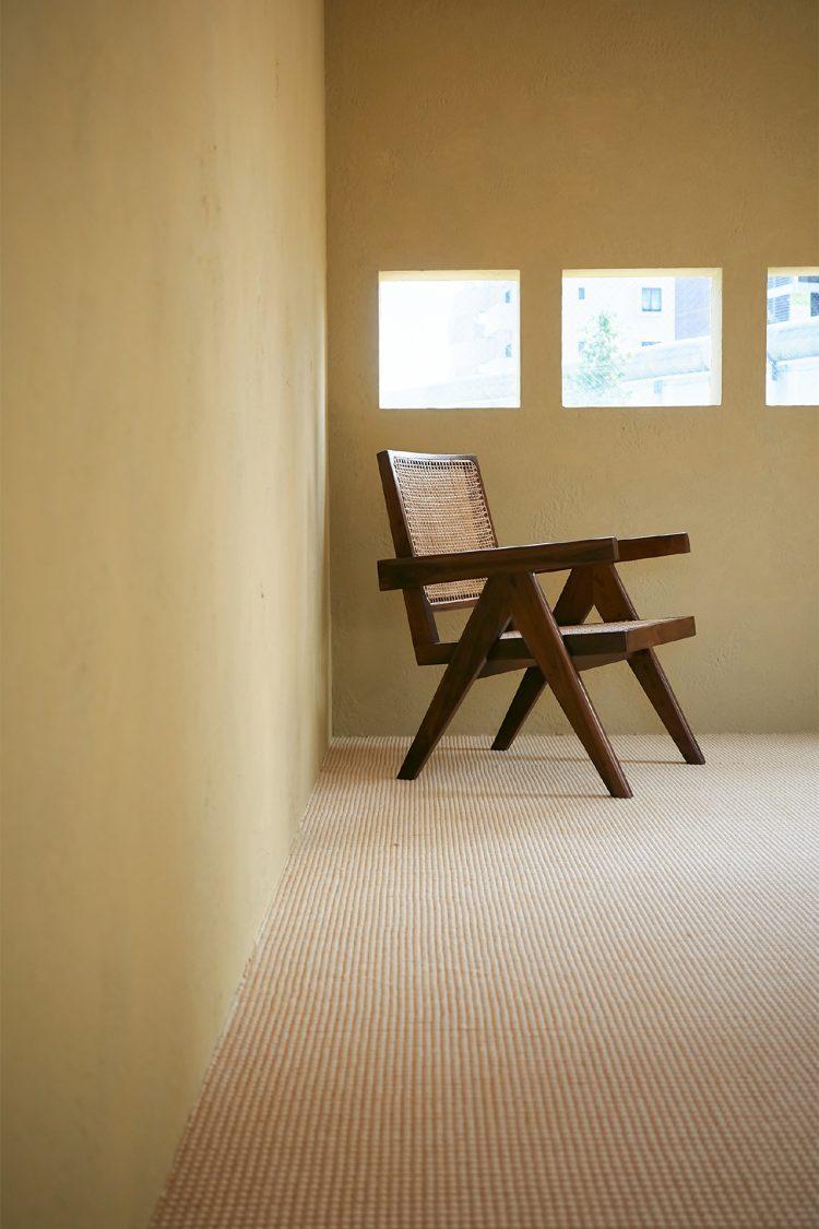 4F 土壁ならではの表情があります